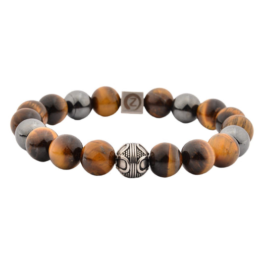 Zen-Z Karma Tiger Eye magnetic bracelet