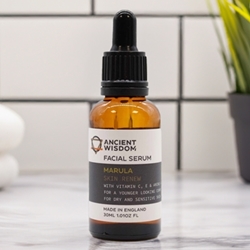 100% natural facial serums