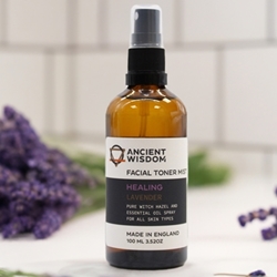 100% natural facial toners with witch hazel