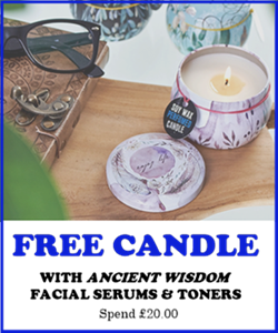 free scented candle