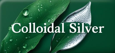 colloidal silver solutions and personal care products