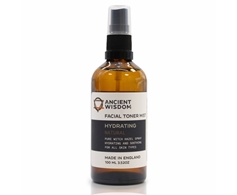 Ancient Wisdom Witch Hazel Facial Toner Mist 