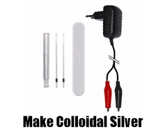 Mini Silver Colloidal Silver Maker
