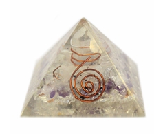 Ancient Wisdom Orgonite Pyramid