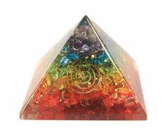 Ancient Wisdom Orgonite Pyramid