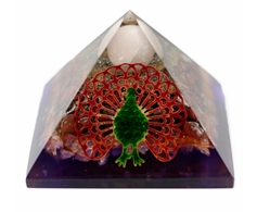 Ancient Wisdom Orgonite Pyramid