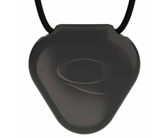 Q Link Black Pendant