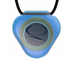 Q Link Translucent Blue Sky Pendant