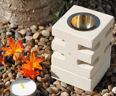 artisan sandstone oil burner