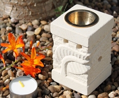 artisan sandstone oil burner