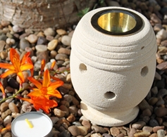 artisan sandstone oil burner