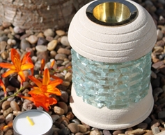 artisan sandstone oil burner