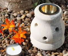 artisan sandstone oil burner