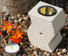 artisan sandstone oil burner