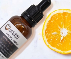 Ancient Wisdom Vitamin C Facial Serum