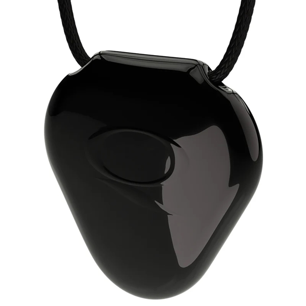 Black Qlink Pendant