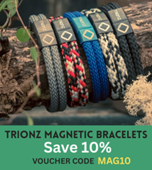 10% Voucher code off Trion Z Magnetic Bracelets